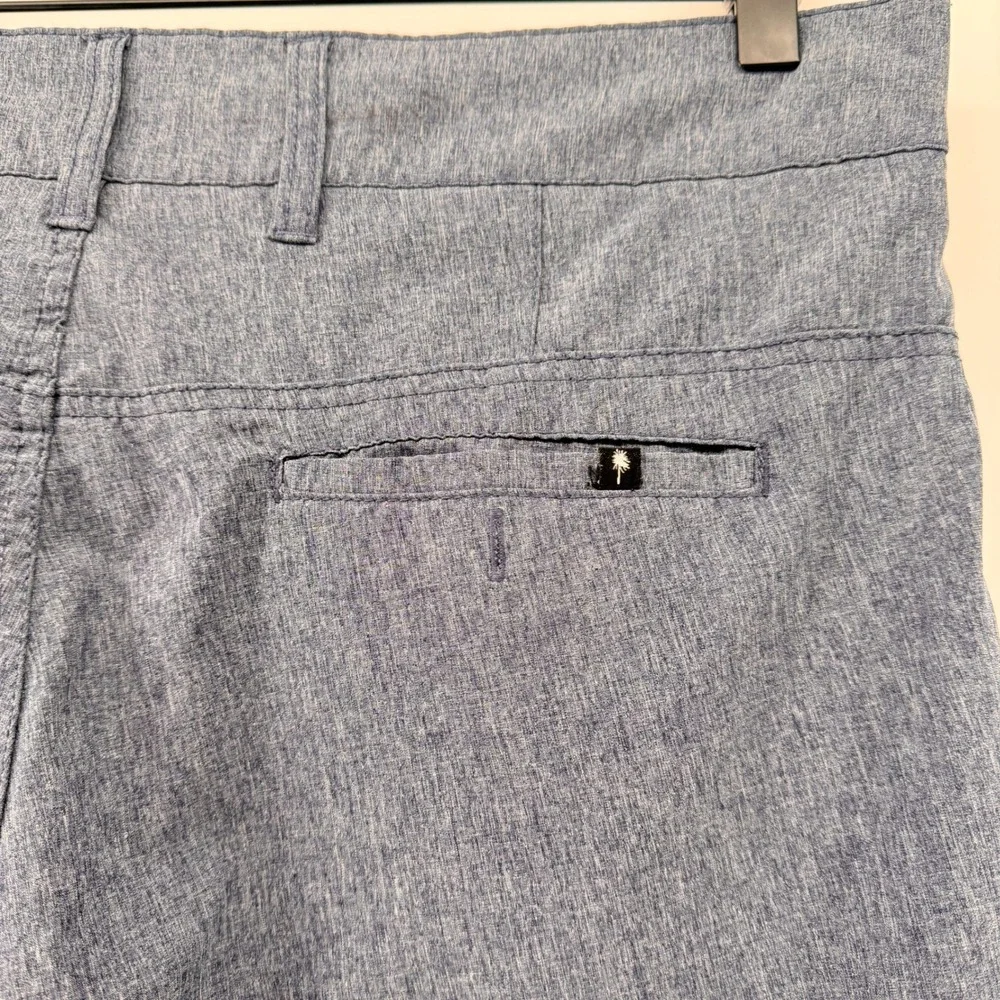 Trunks Surf‎ & Swim Mens Multi-Functional Hybrid Shorts Blue Gray Size 33